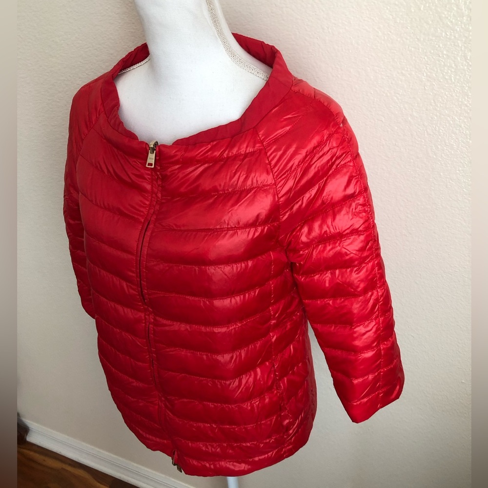 Herno Reversible Jacket Down Feather Puffer Coat … - image 3